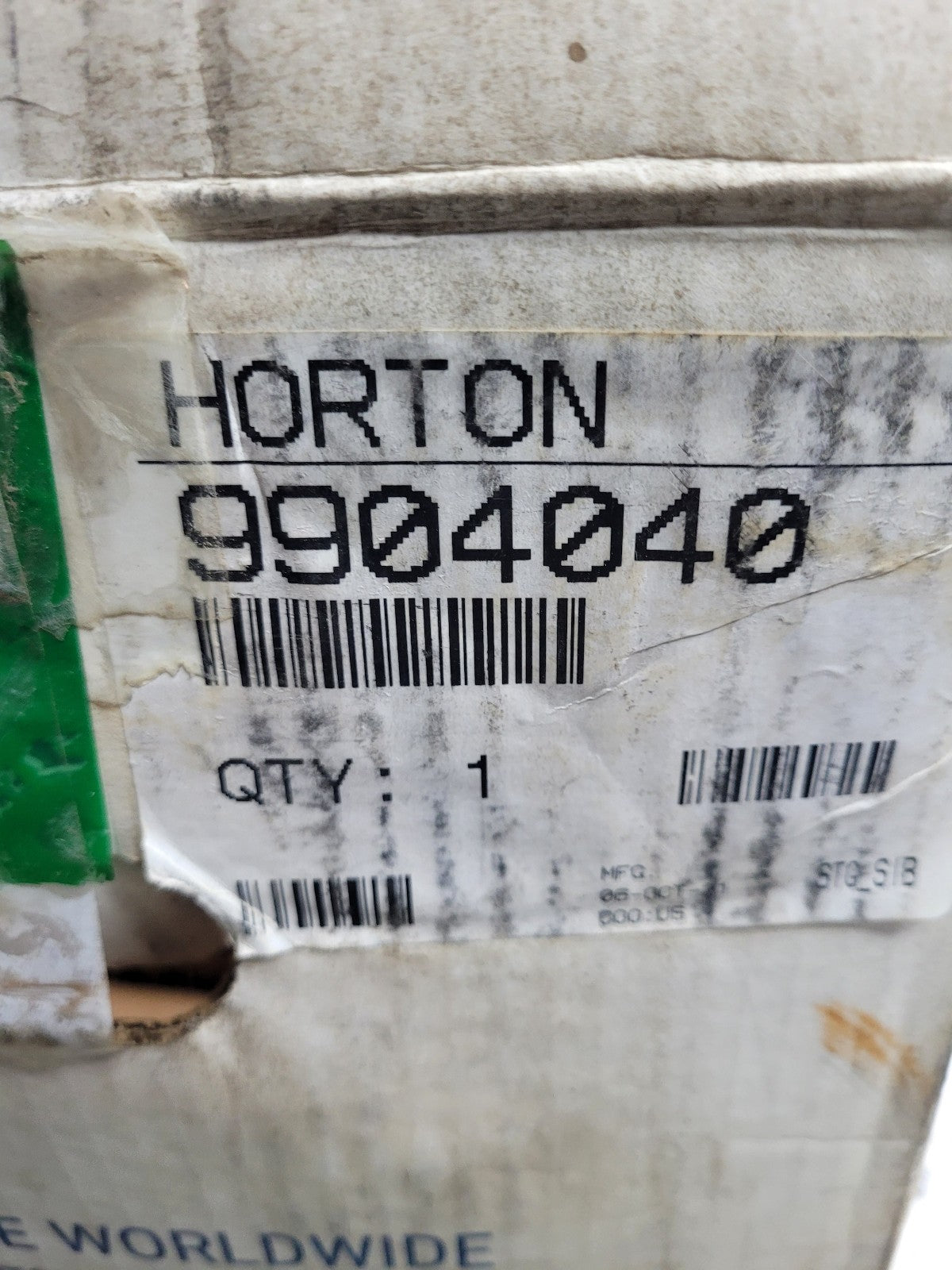 9904040 Horton CLUTCH VMASTER, DIRECT SENSING, VS 217, 85G, 12.5CST, 2.5MM PUMP