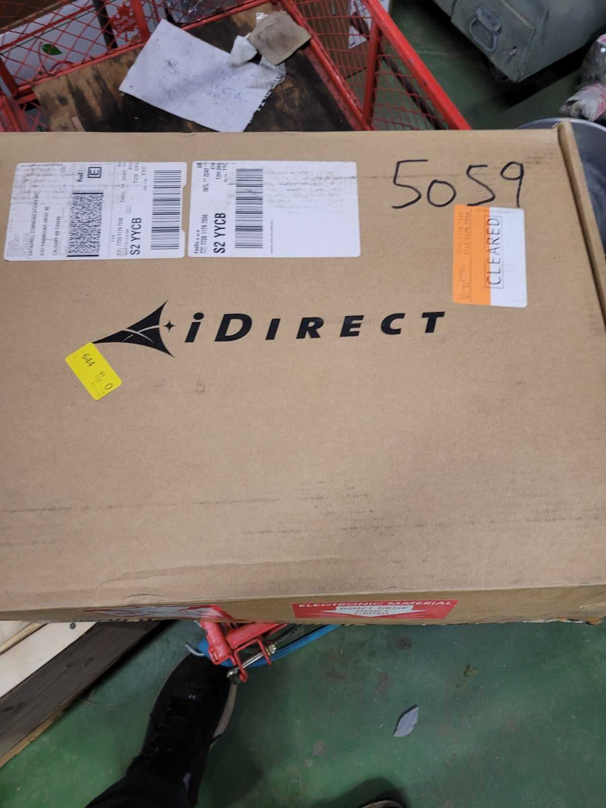 E0004963-0001 MODEL iQ 200 RACKMOUNT IDIRECT