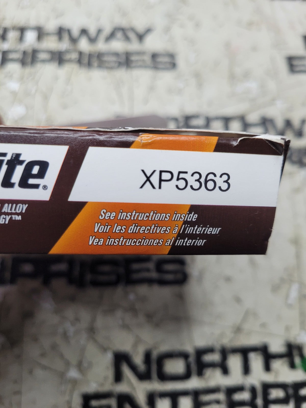 NEW 1 PACK OF 4 SPARK PLUGS XP5363 AUTOLITE
