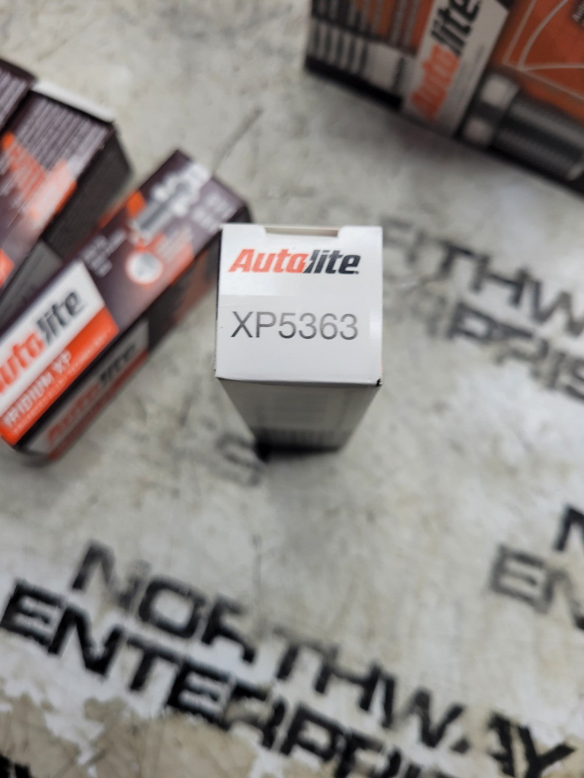 NEW 1 PACK OF 4 SPARK PLUGS XP5363 AUTOLITE