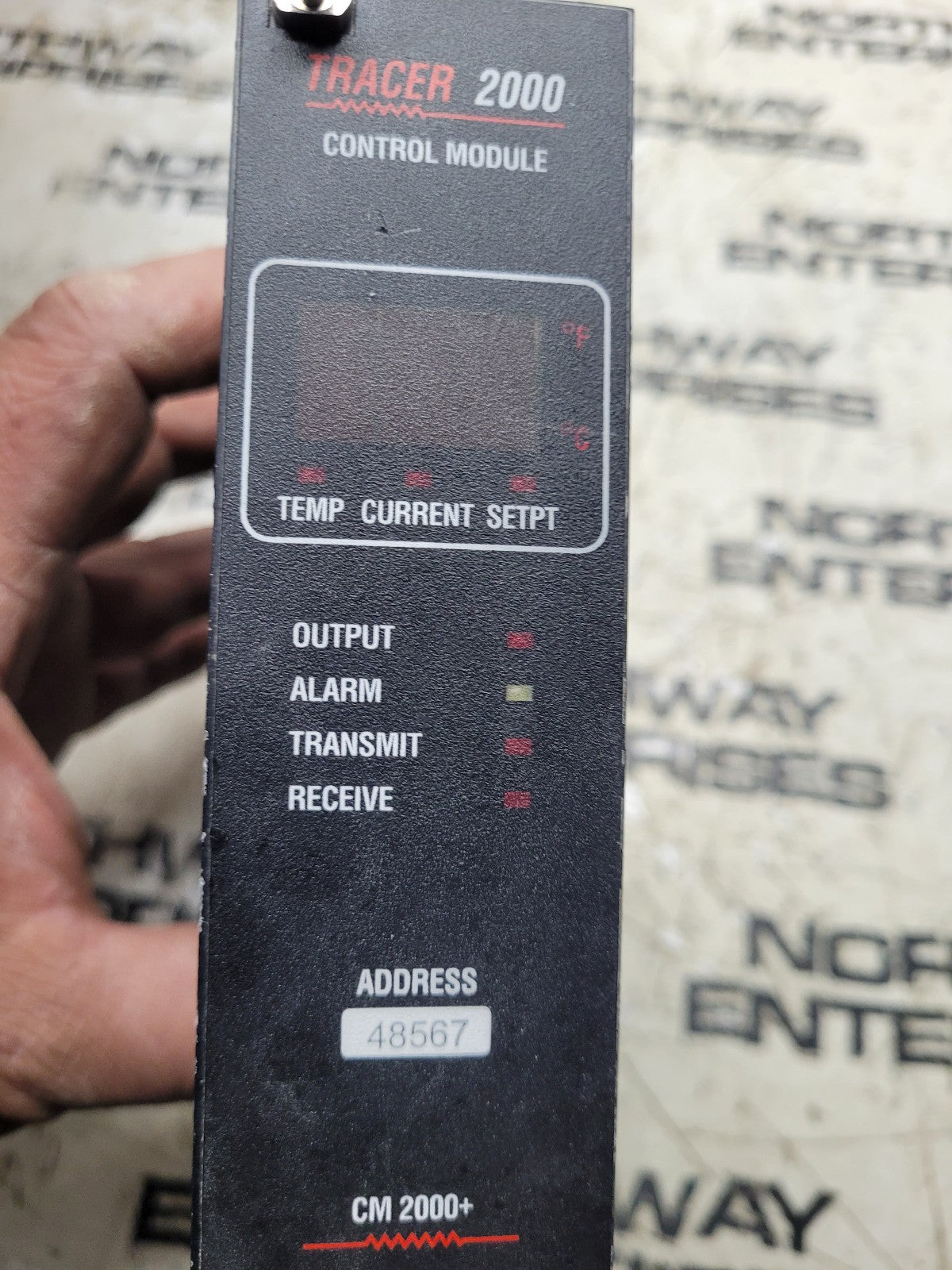Digitrace T2000 Cm2000+ Control Module HEAT TRACE (UNKNOWN OPERATING CONDITION)