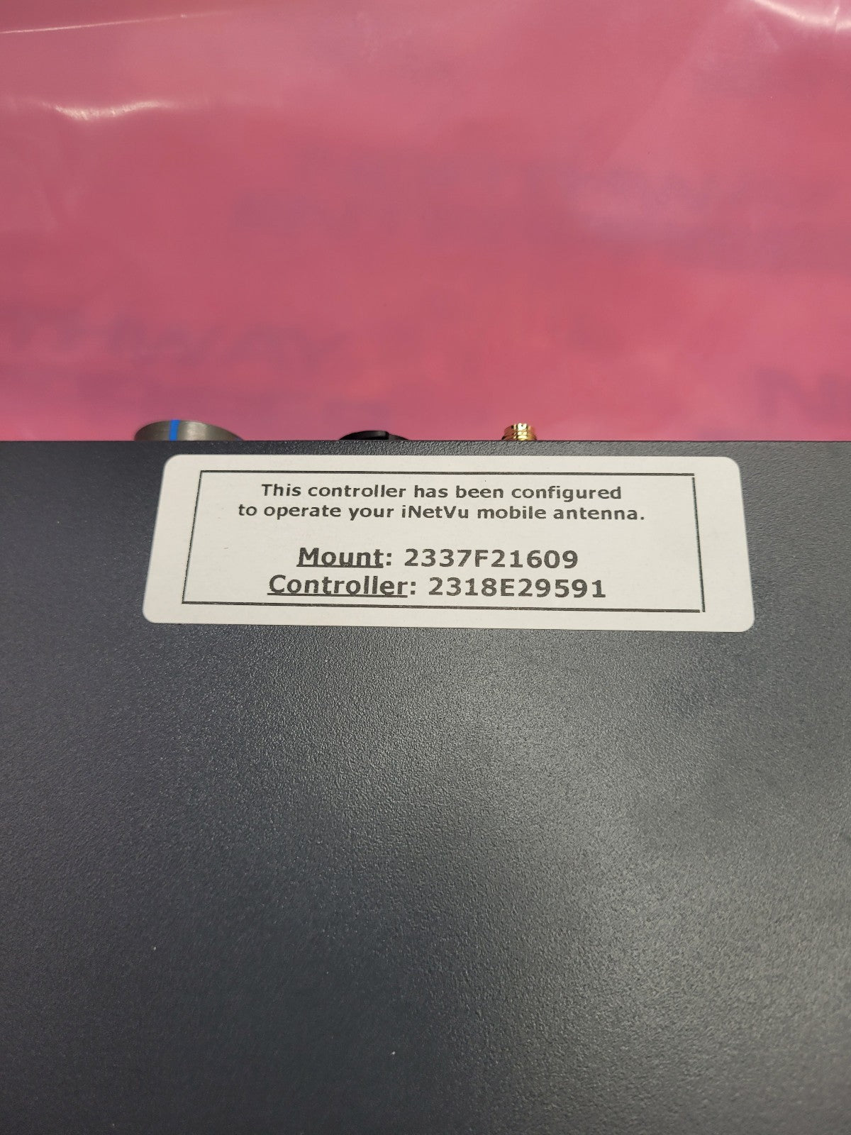 iNetVu 2318E29591 6862 box C7715B 7715 Antenna Controller