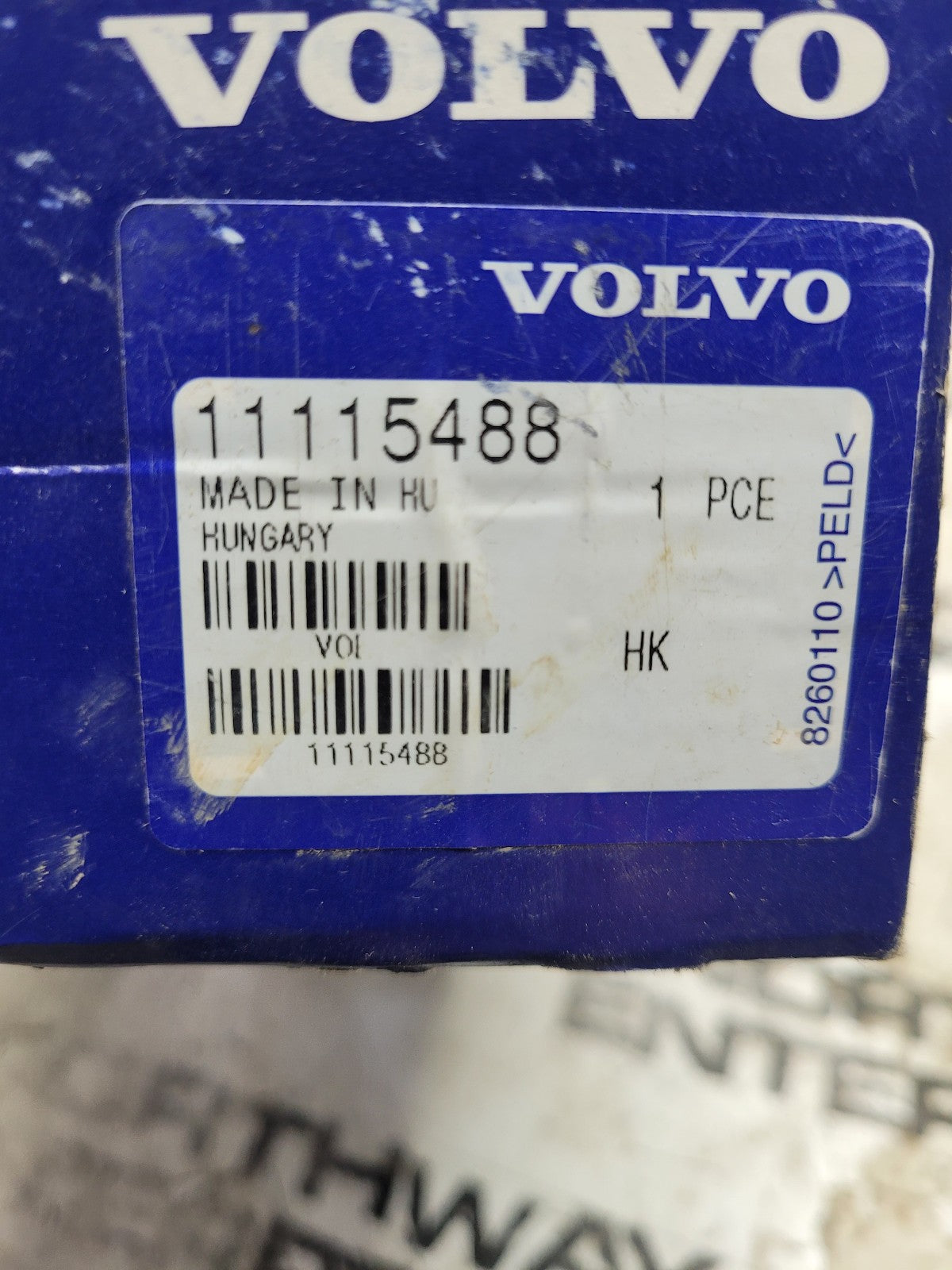 NEW Volvo 11115488 VOE11115488 Solenoid for VOLVO A25D, A25E, A25F, A25F/G, A30