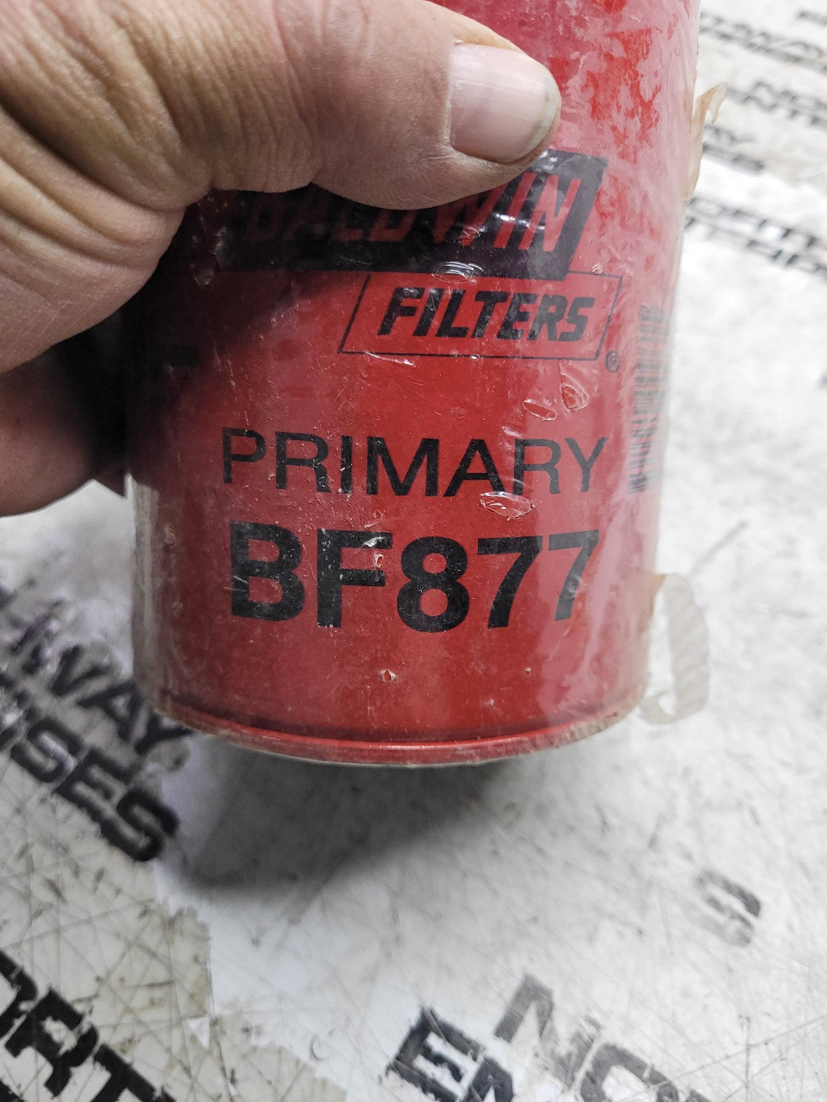 Baldwin Filters BF877 Fuel Filter