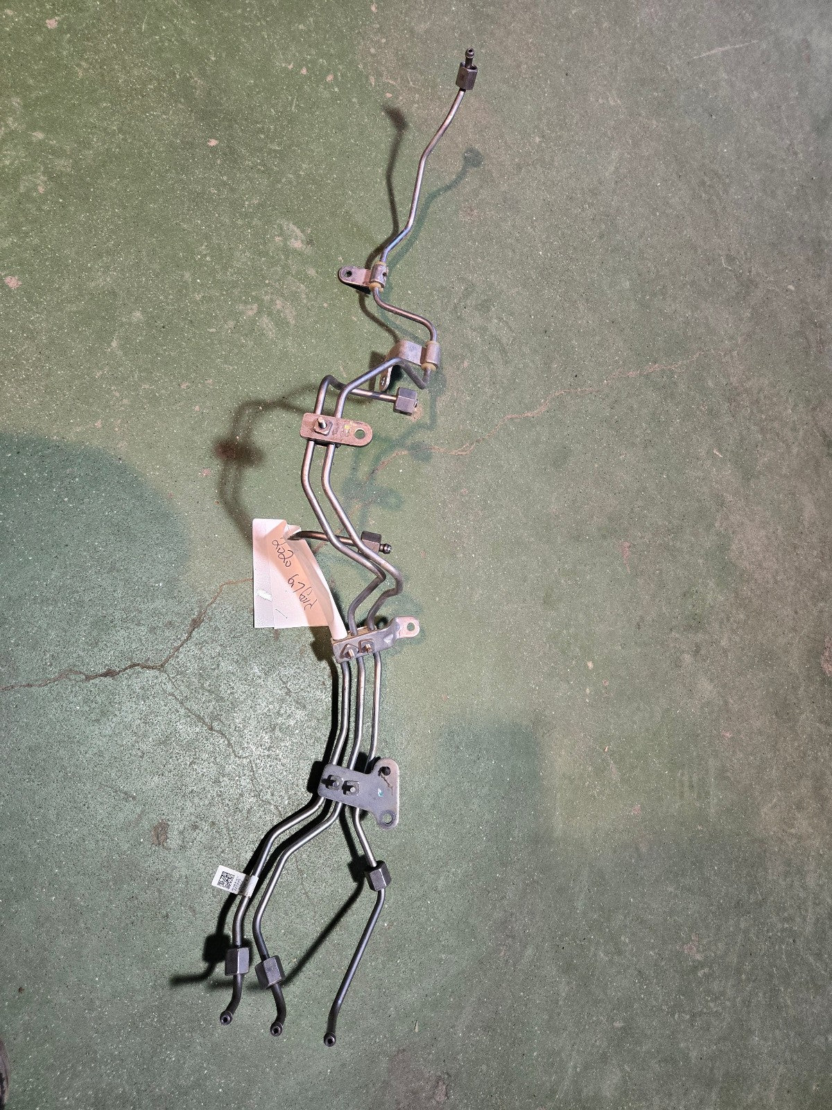 2020 6.7L POWERSTROKE LC3Q-9E964-AB INJECTION LINES RAIL TO RAIL, RAIL TO PUMP
