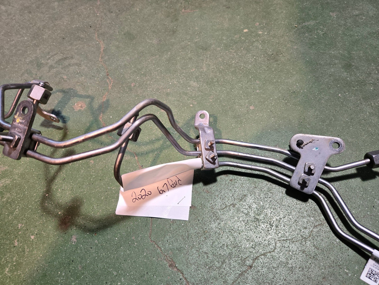 2020 6.7L POWERSTROKE LC3Q-9E964-AB INJECTION LINES RAIL TO RAIL, RAIL TO PUMP