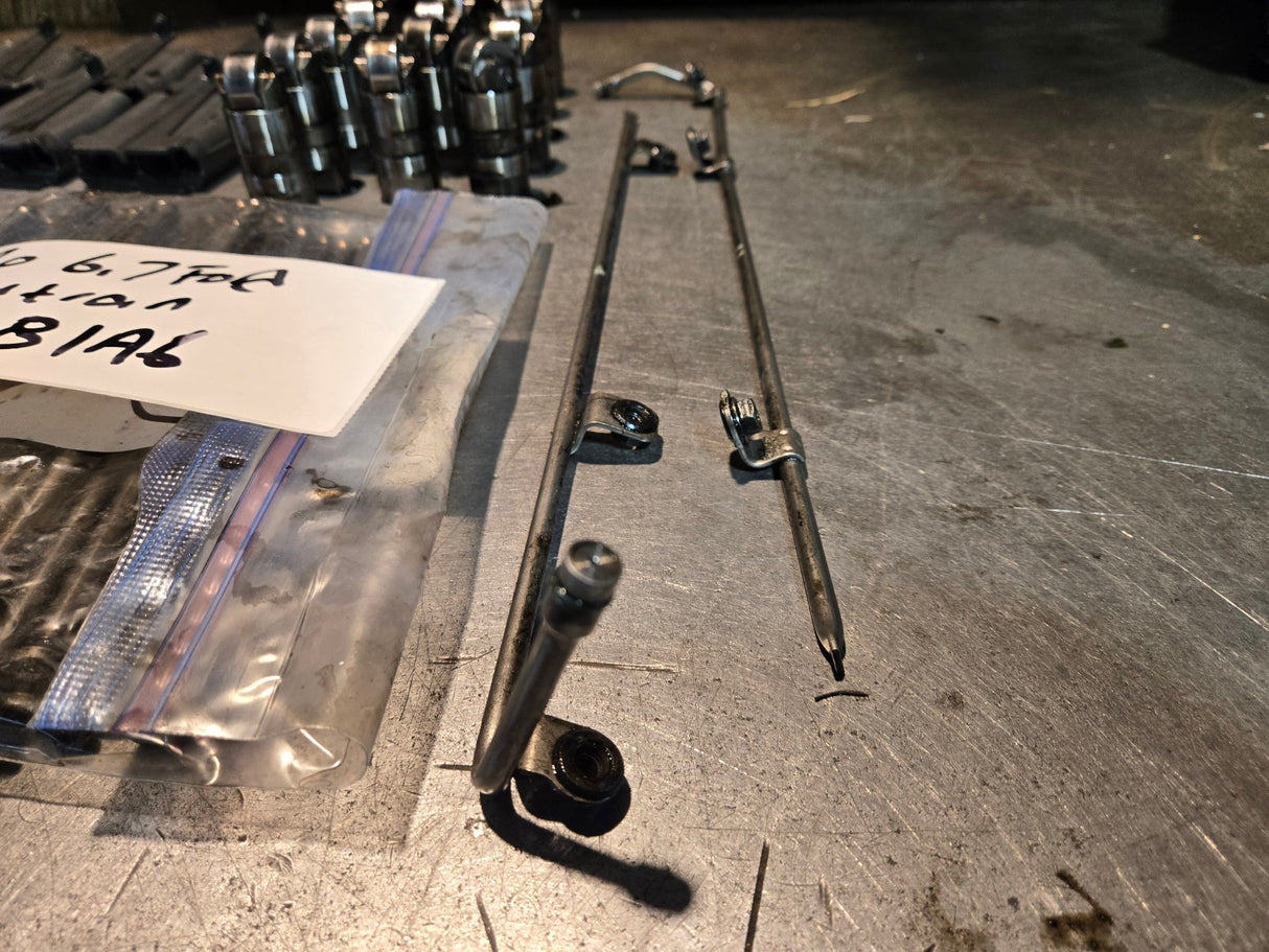 2020 FORD 6.7L POWERSTROKE VALVETRAIN LIFTERS ROCKERS PUSHRODS
