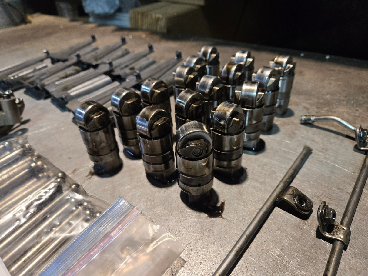 2020 FORD 6.7L POWERSTROKE VALVETRAIN LIFTERS ROCKERS PUSHRODS
