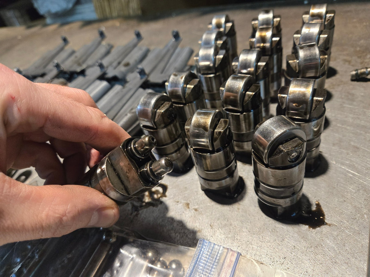 2020 FORD 6.7L POWERSTROKE VALVETRAIN LIFTERS ROCKERS PUSHRODS