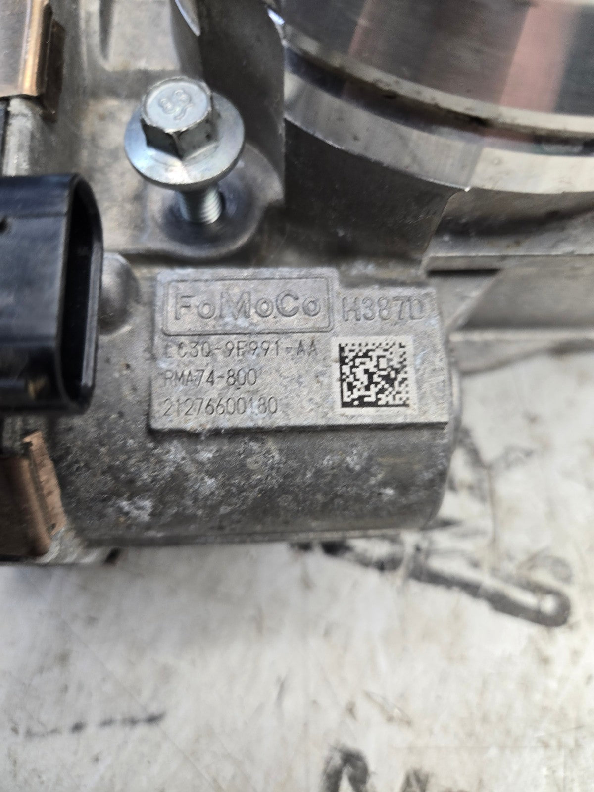 2020 FORD 6.7L POWERSTROKE THROTTLE VALVE LC3Q-9F991-AA