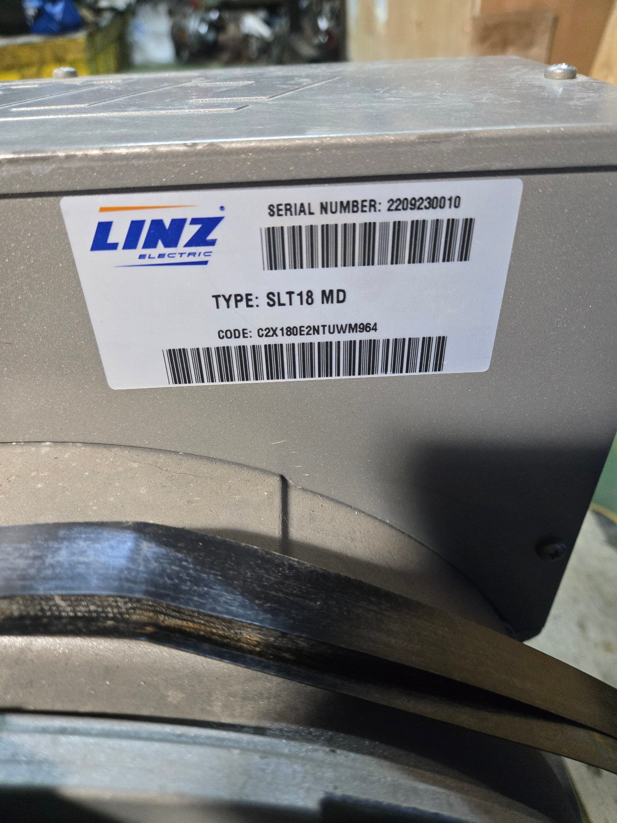 LINZ SLT18 MD 20KVA 1800RPM 3PH ALTERNATOR / GENERATOR 120/208-277/480