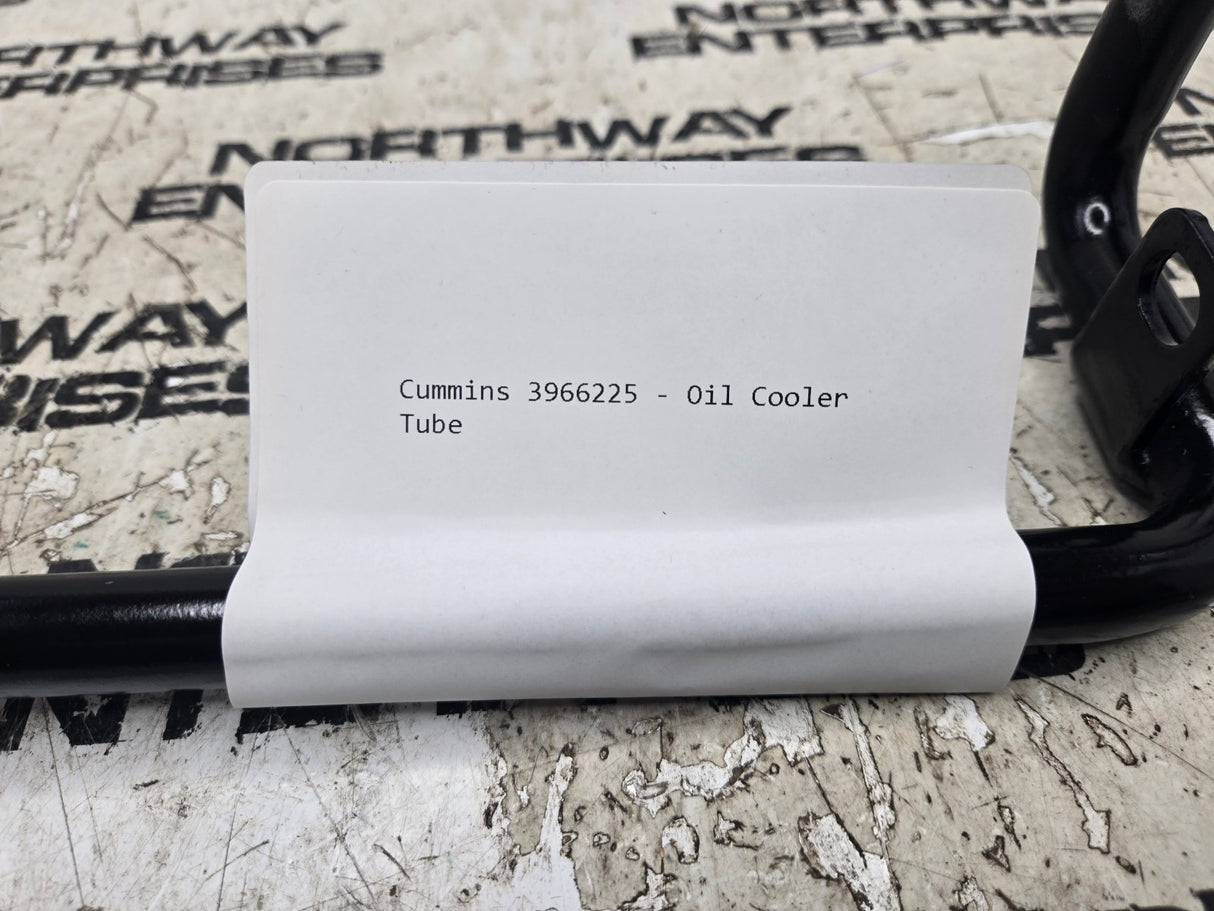 2003-2007 5.9l CUMMINS TRANS OIL COOLER LINE 3966225 5093119AB