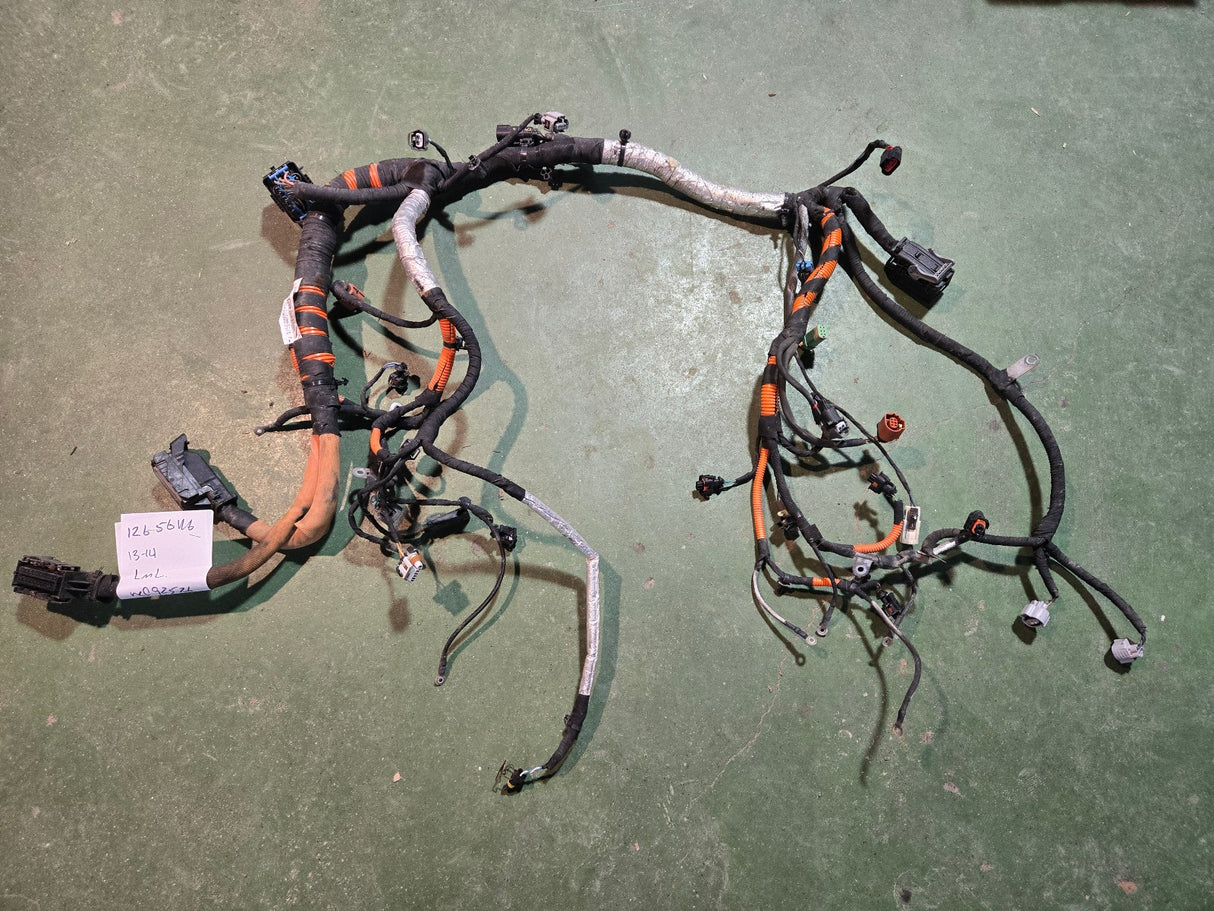 2013-2014 12656116 LML ENGINE HARNESS 6.6L DURAMAX