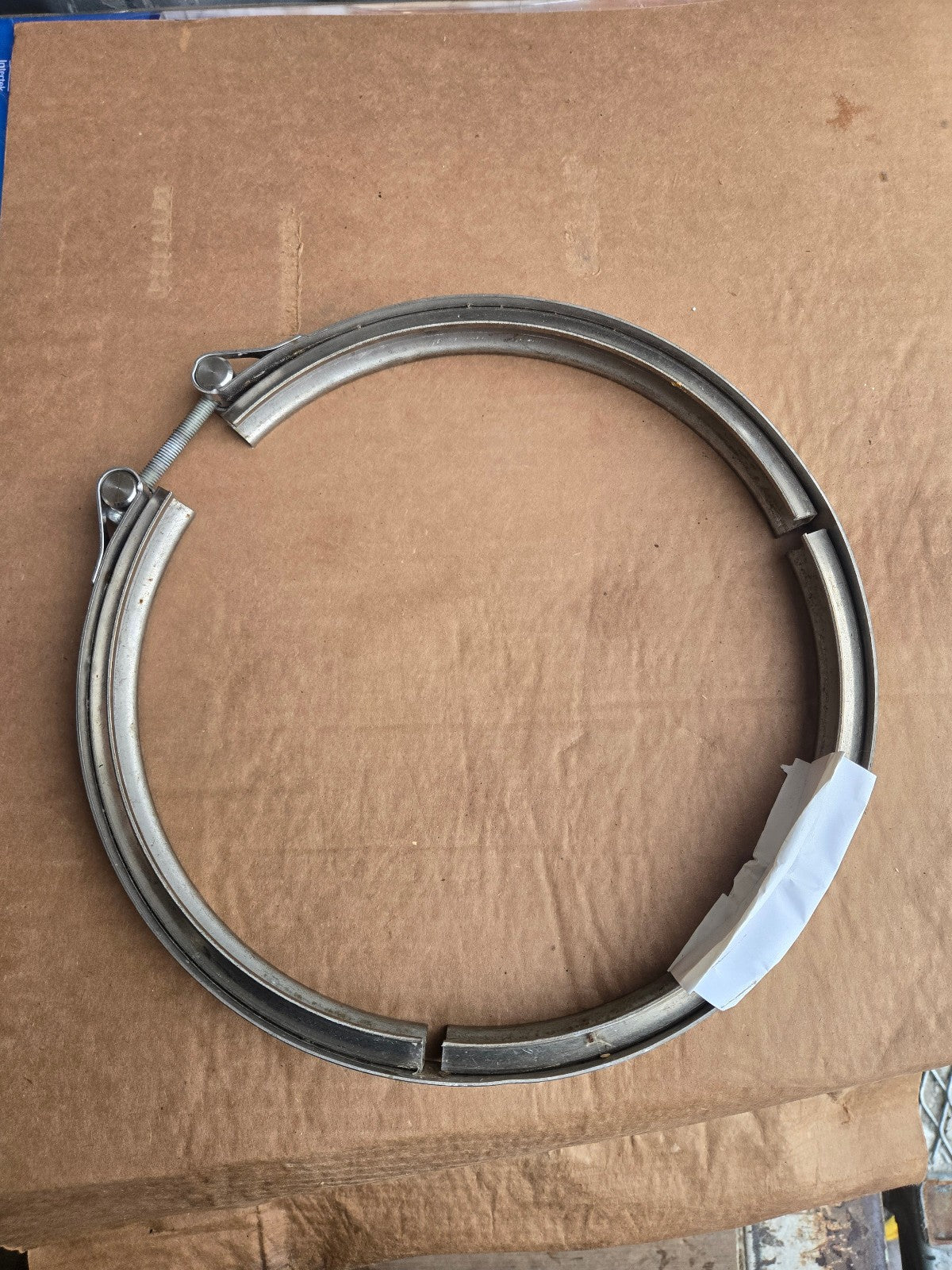 VOLVO CLAMP EXHAUST CLAMP RING VOE22488212 22488212 DPF CLAMP V BAND