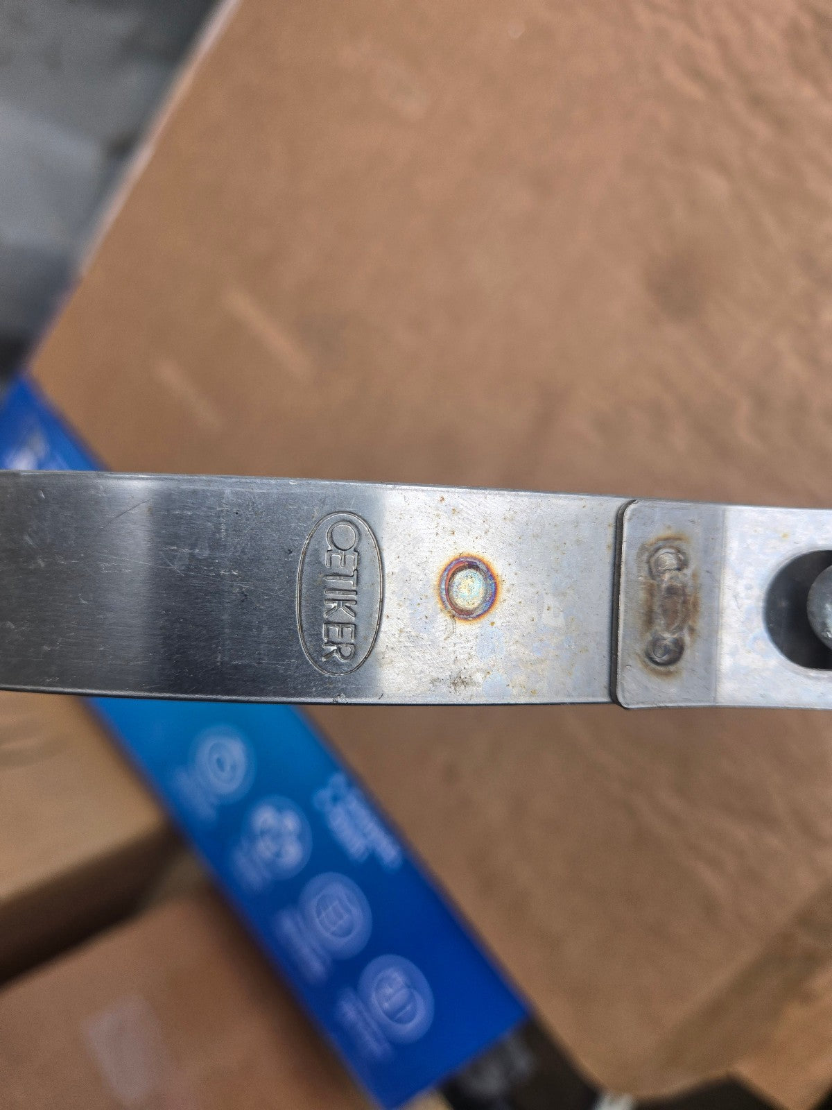 VOLVO CLAMP EXHAUST CLAMP RING VOE22488212 22488212 DPF CLAMP V BAND