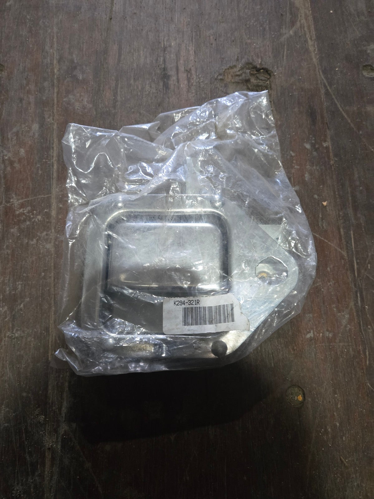 K294-321R Chrome Exterior Door Handle Right Passenger Side For Kenworth