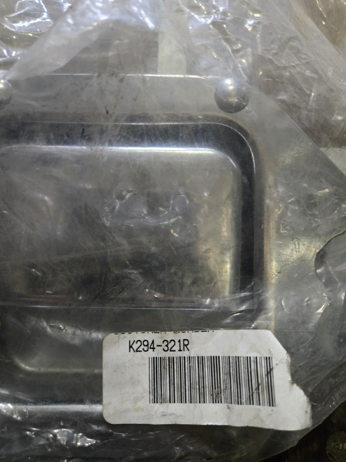 K294-321R Chrome Exterior Door Handle Right Passenger Side For Kenworth