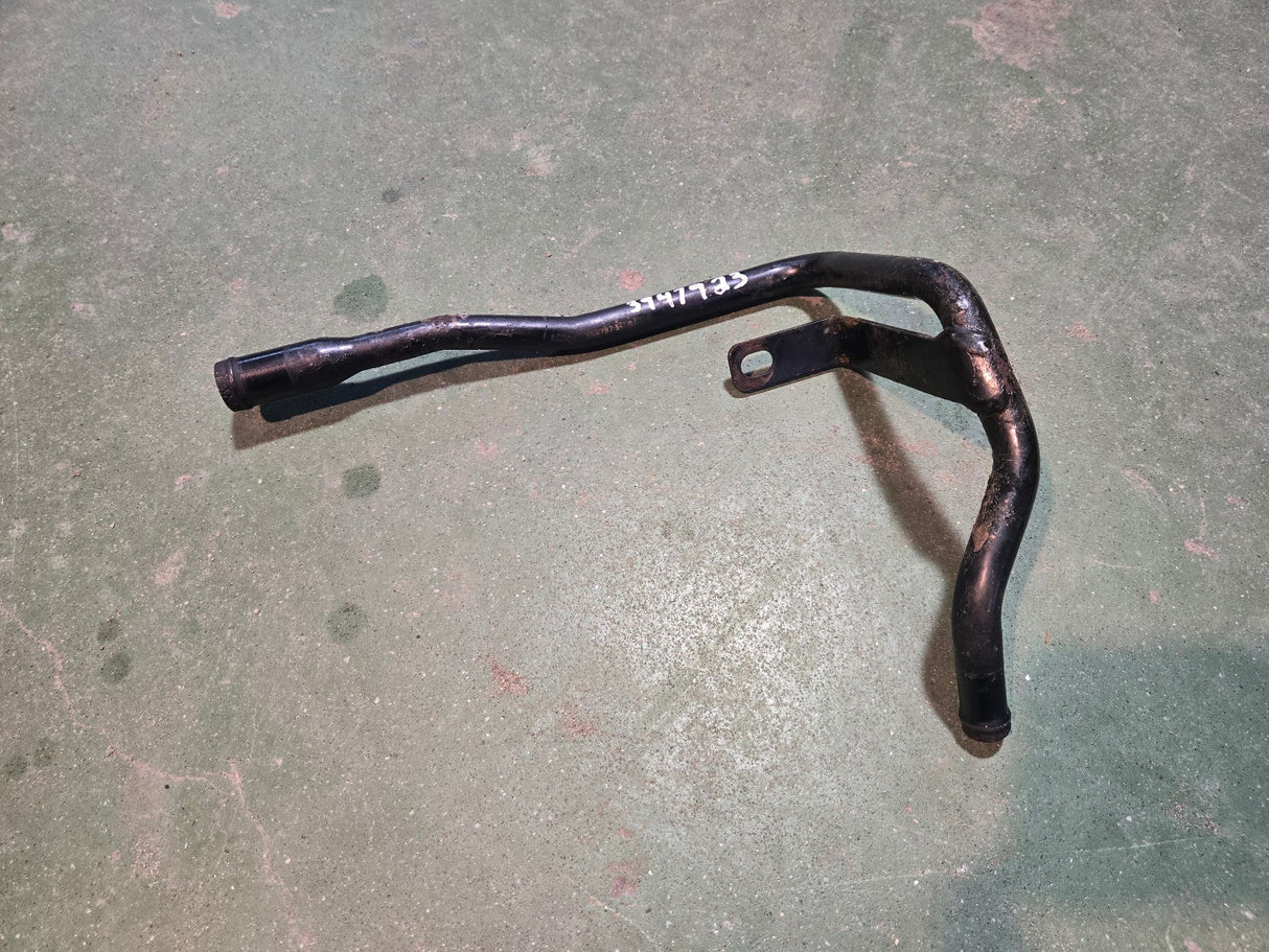 3947923 Cummins OEM Heater Tube Tube Rear Half, 2003-2006 Ram Manual Trans