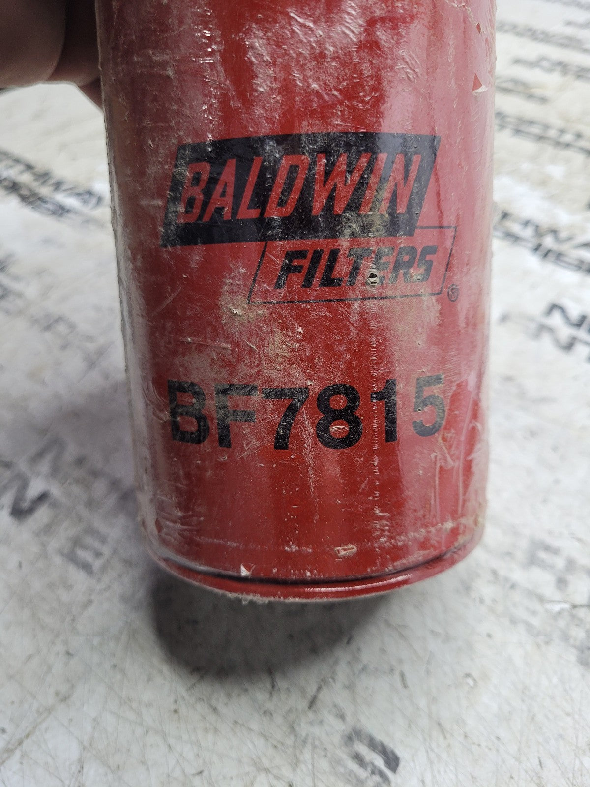 BF7815 BALDWIN FUEL FILTER