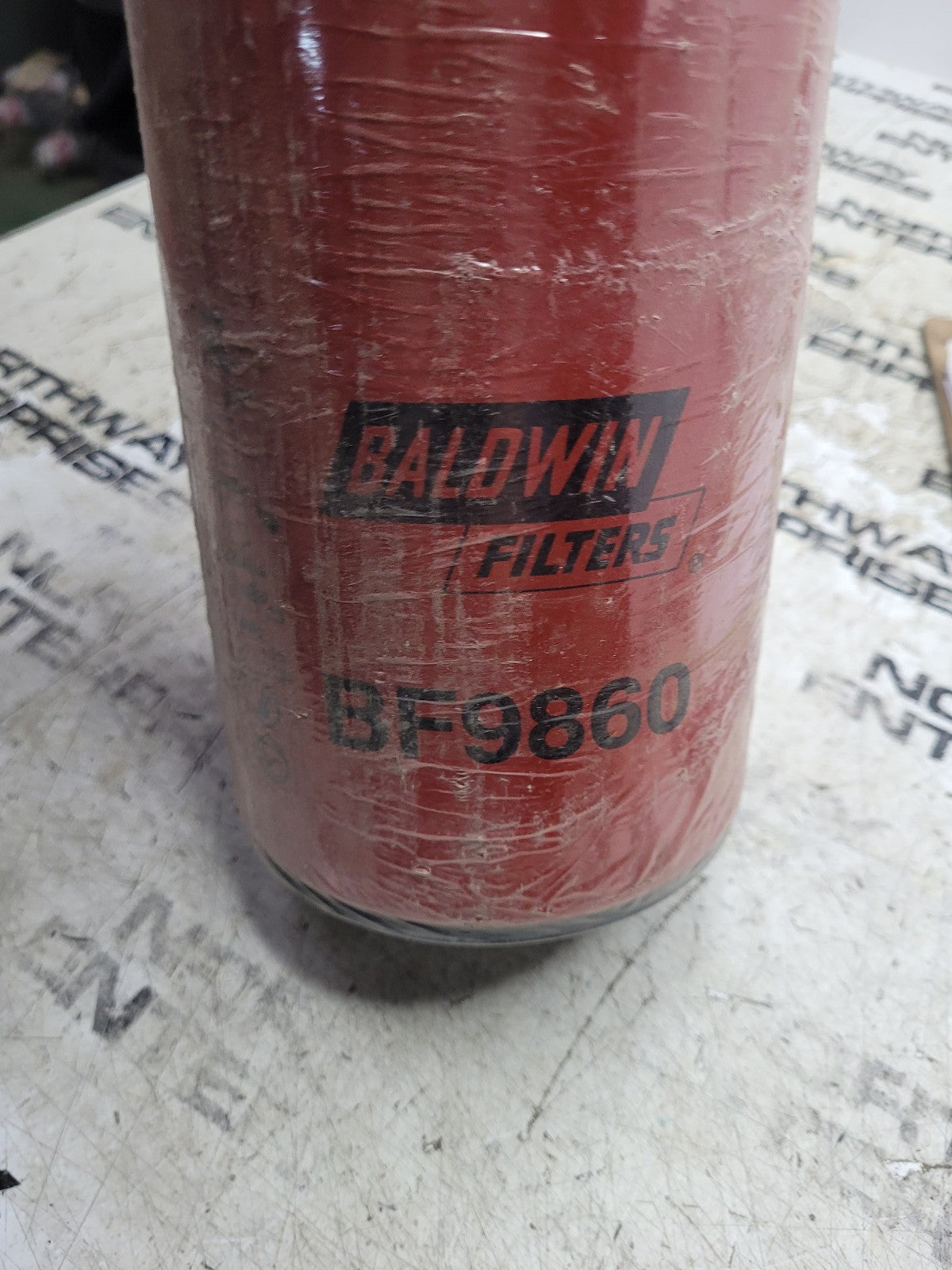 BF9860 BALDWIN FUEL FILTER