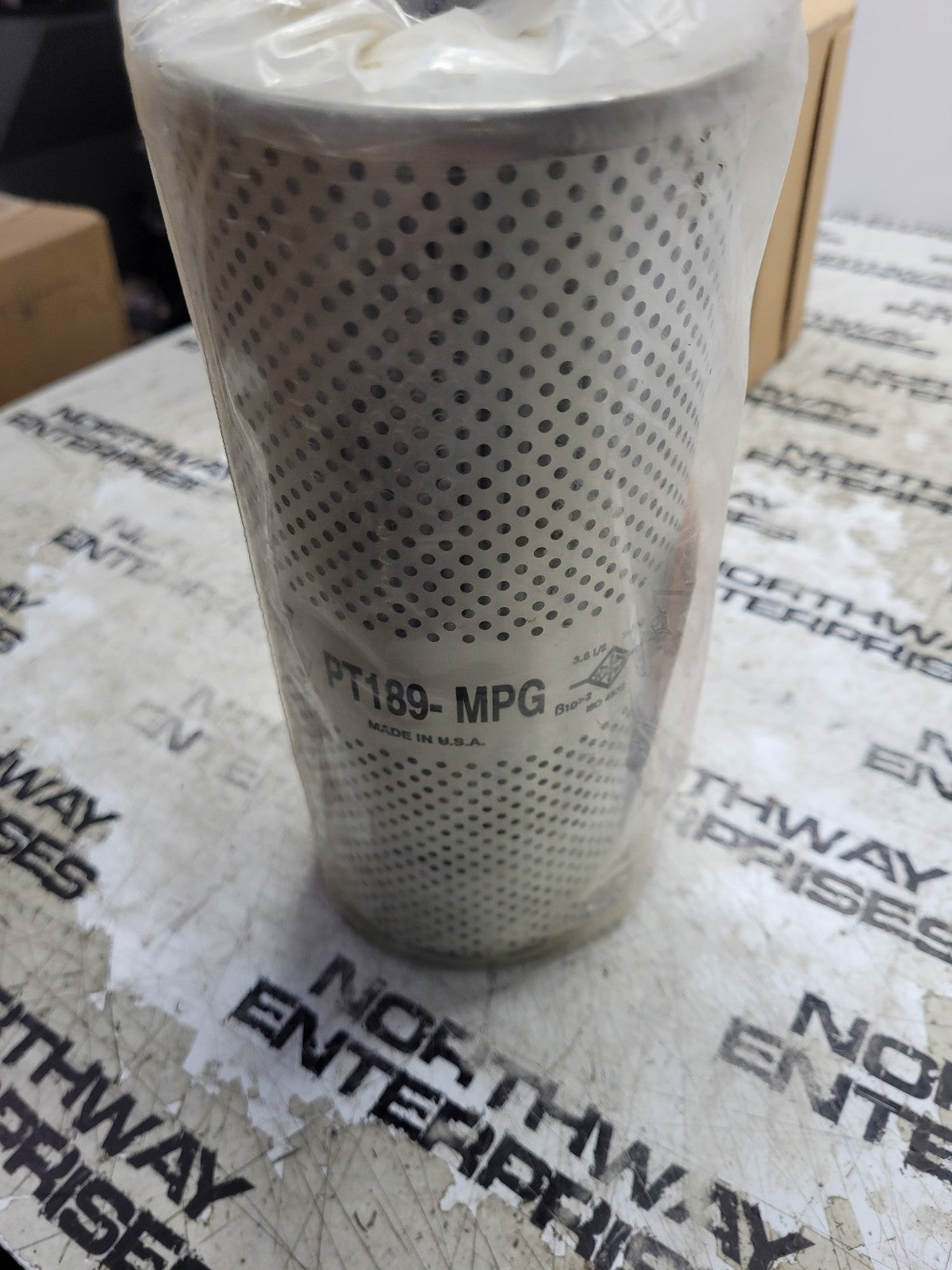PT189-MPG BALDWIN HYDRAULIC FILTER