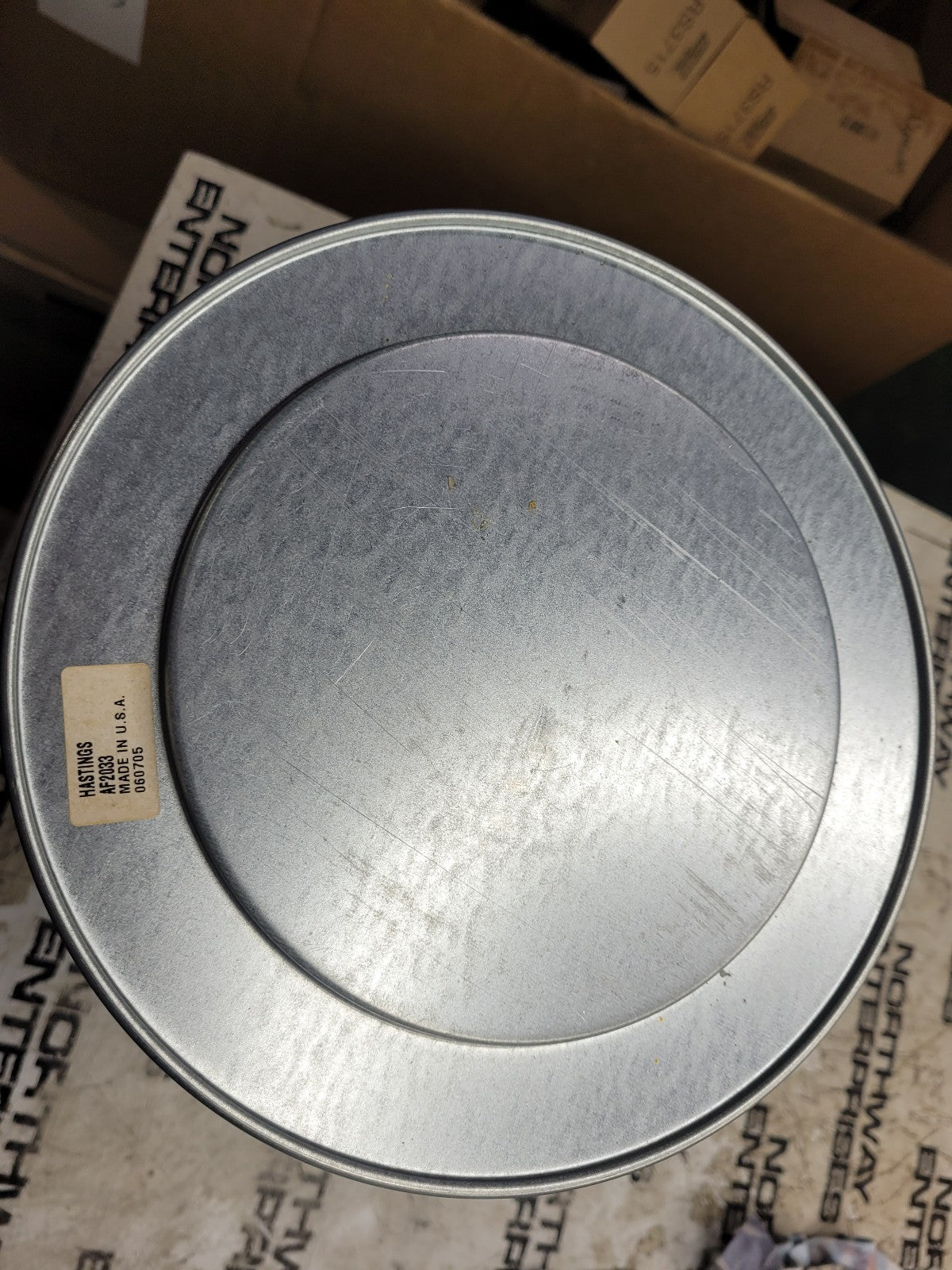 HASTINGS AF2033 AIR FILTER Luber-Finer LAF1833 Air BALDWIN PA2805 WIX 46314