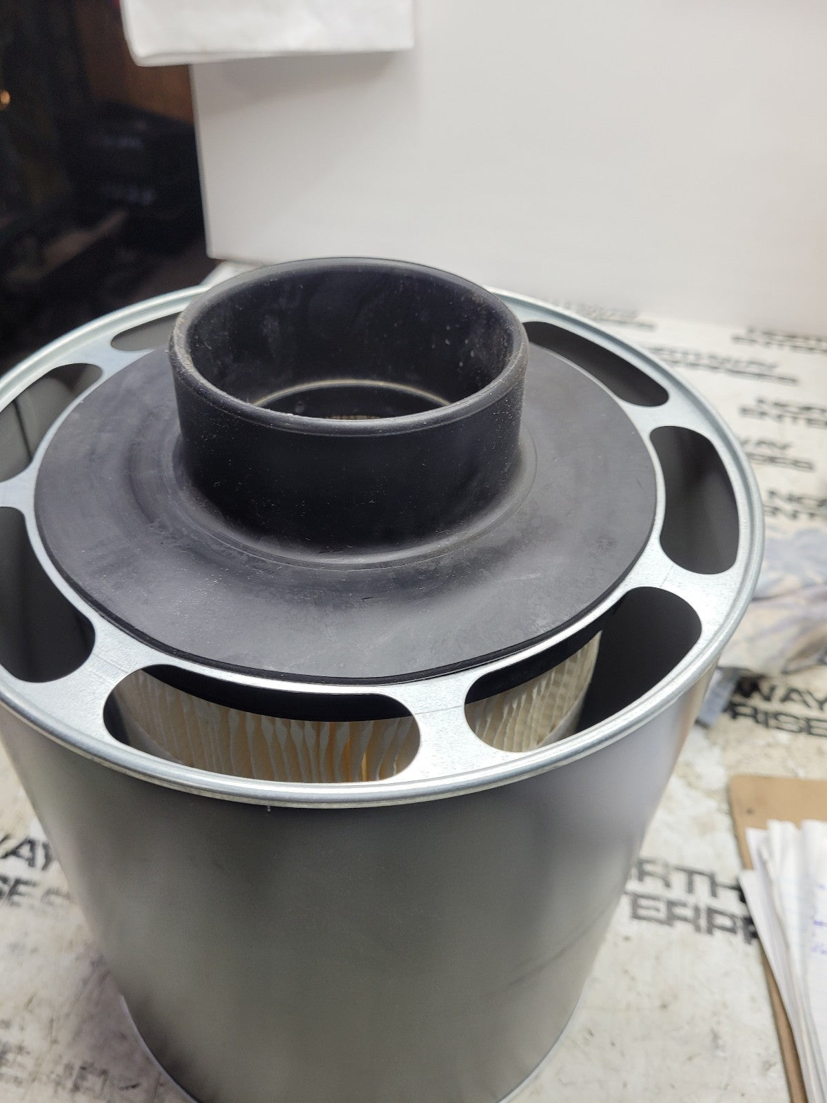 HASTINGS AF2033 AIR FILTER Luber-Finer LAF1833 Air BALDWIN PA2805 WIX 46314