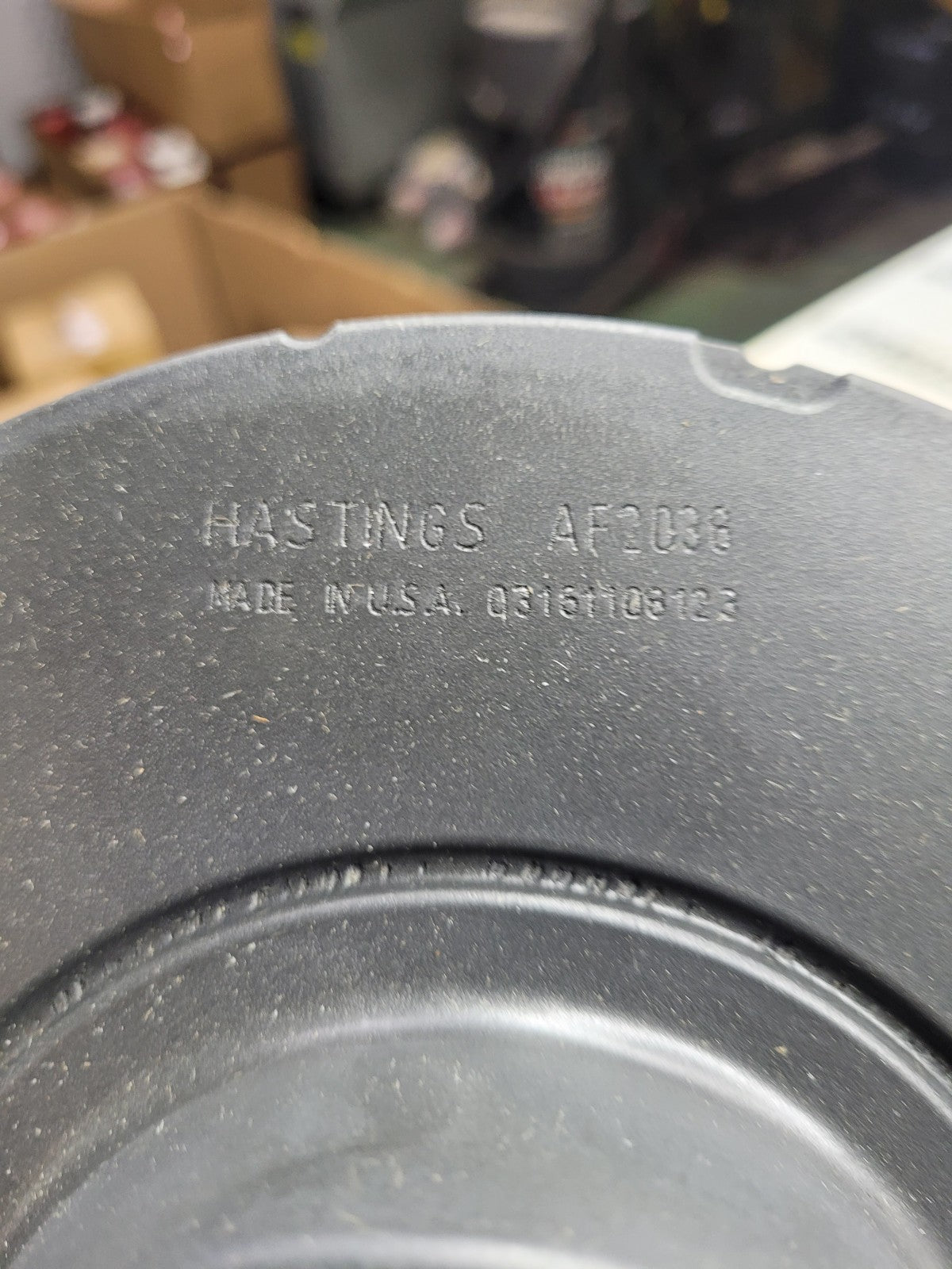 AF2038 HASTINGS AIR FILTER