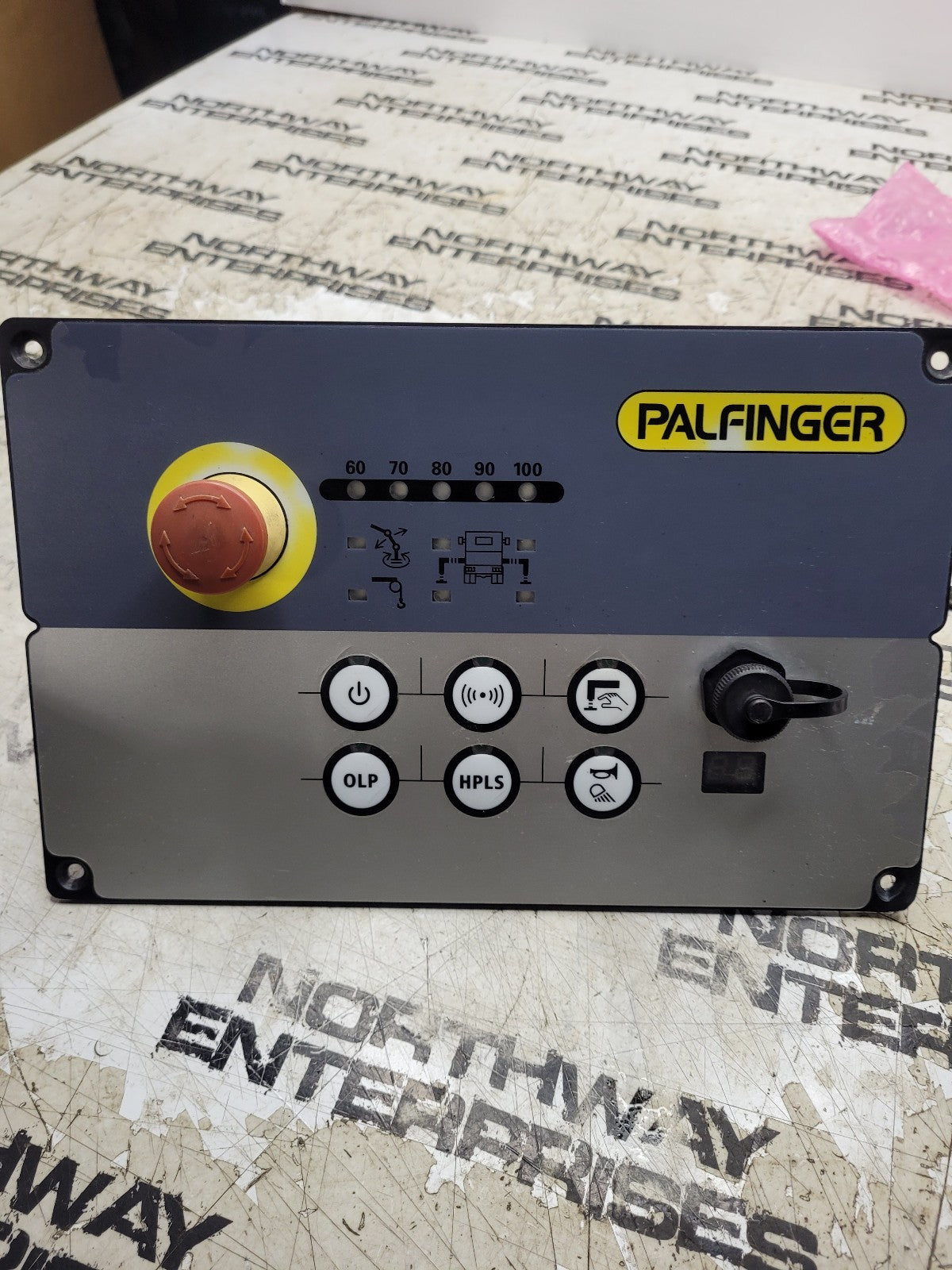 PALFINGER EEA12240 CRANE CONTROL PANEL Paltronic 40 Variante A