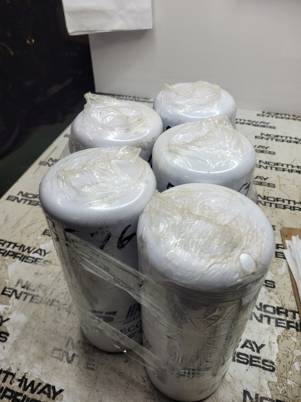 LOT OF 5 FILTERS - FF1082 HASTINGS FUEL FILTER