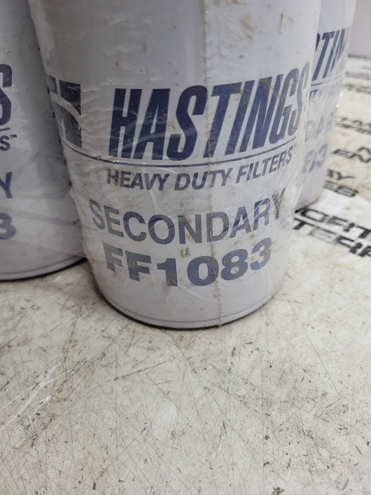 LOT OF 5 FILTERS - FF1082 HASTINGS FUEL FILTER