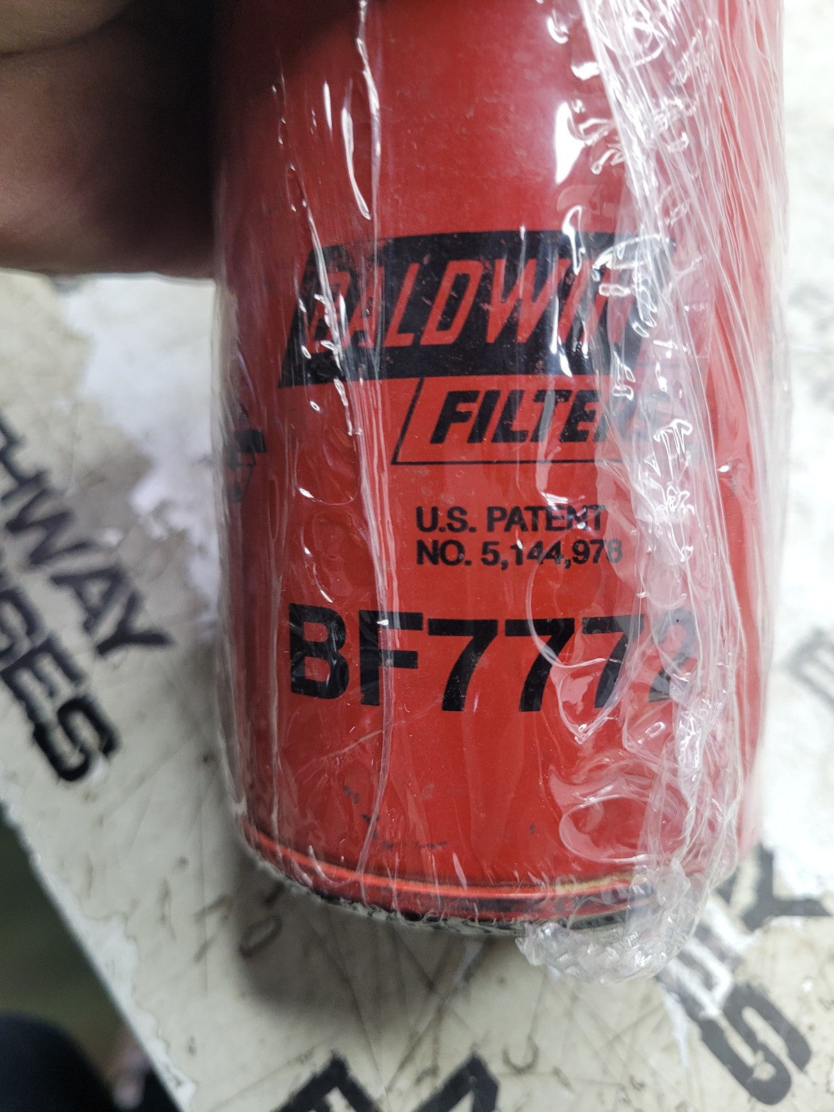 BF7772 HASTINGS FUEL FILTER