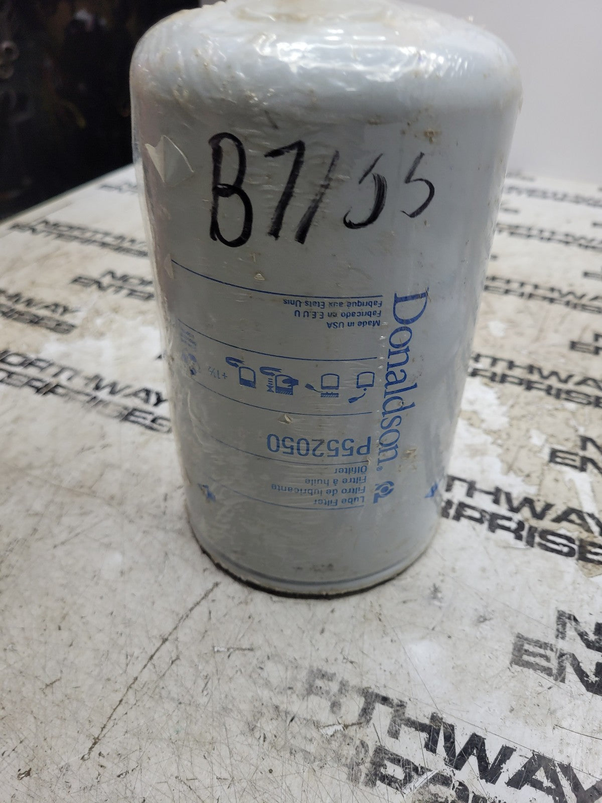P552050 DONALDSON OIL FILTER