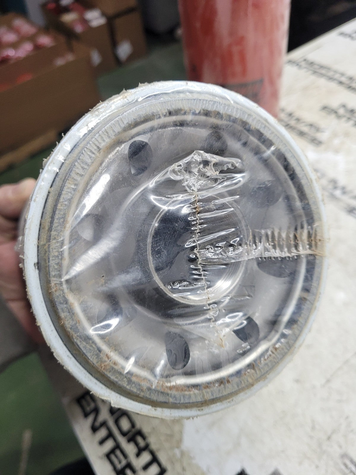 P552050 DONALDSON OIL FILTER