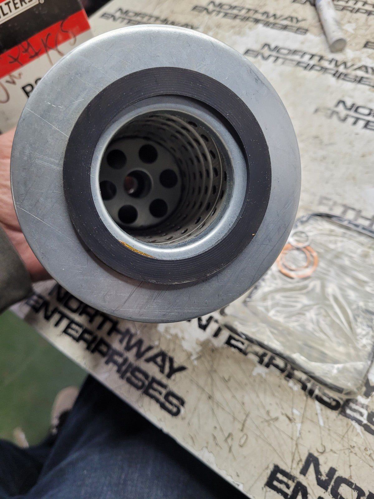 P242 BALDWIN OIL FILTER