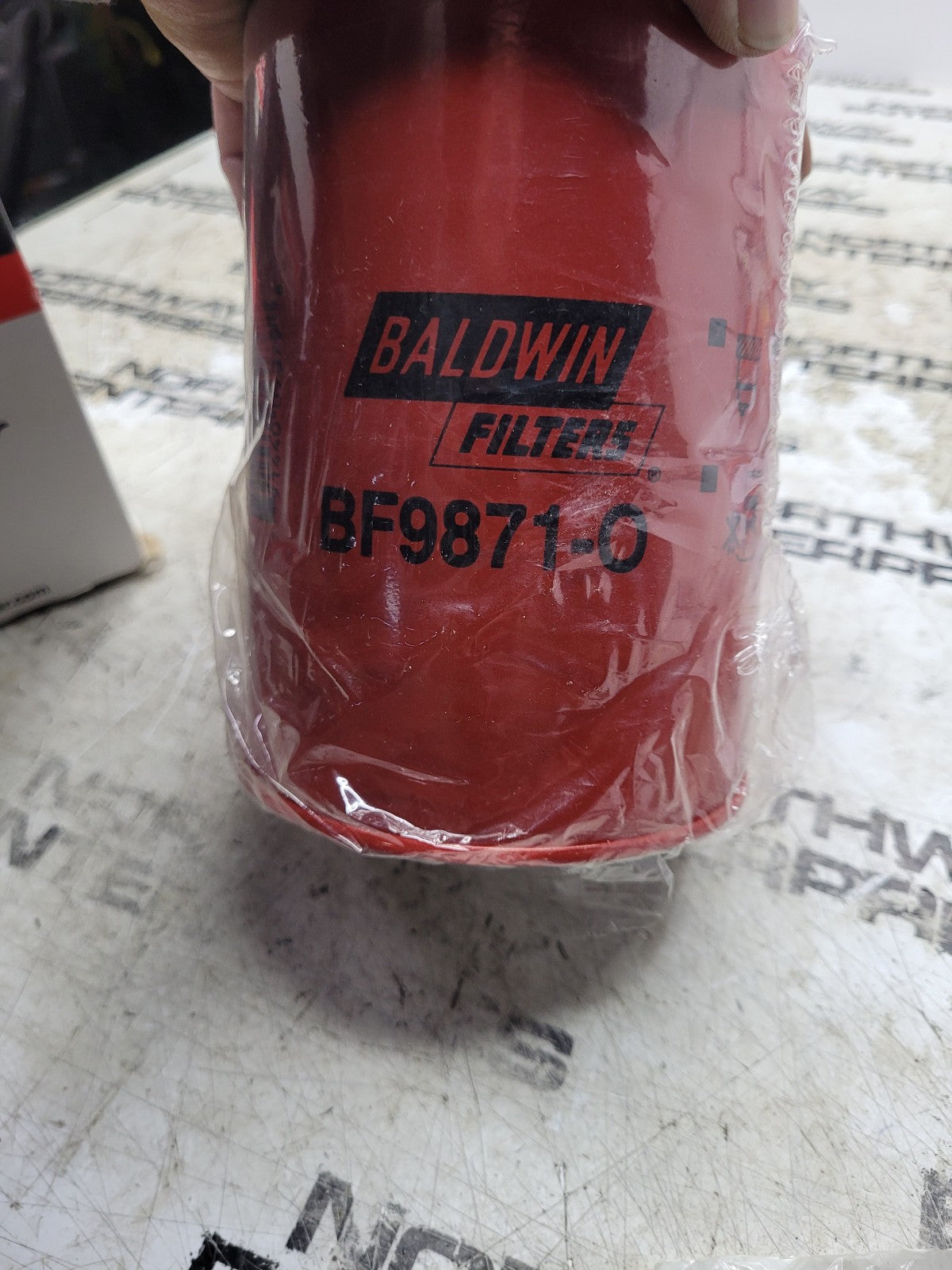 BF9871-0 BALDWIN FUEL FILTER