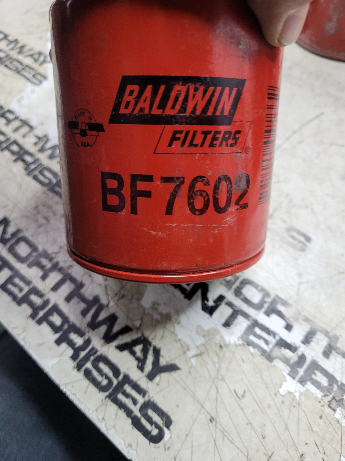 BF7602 BALDWIN FUEL FILTER