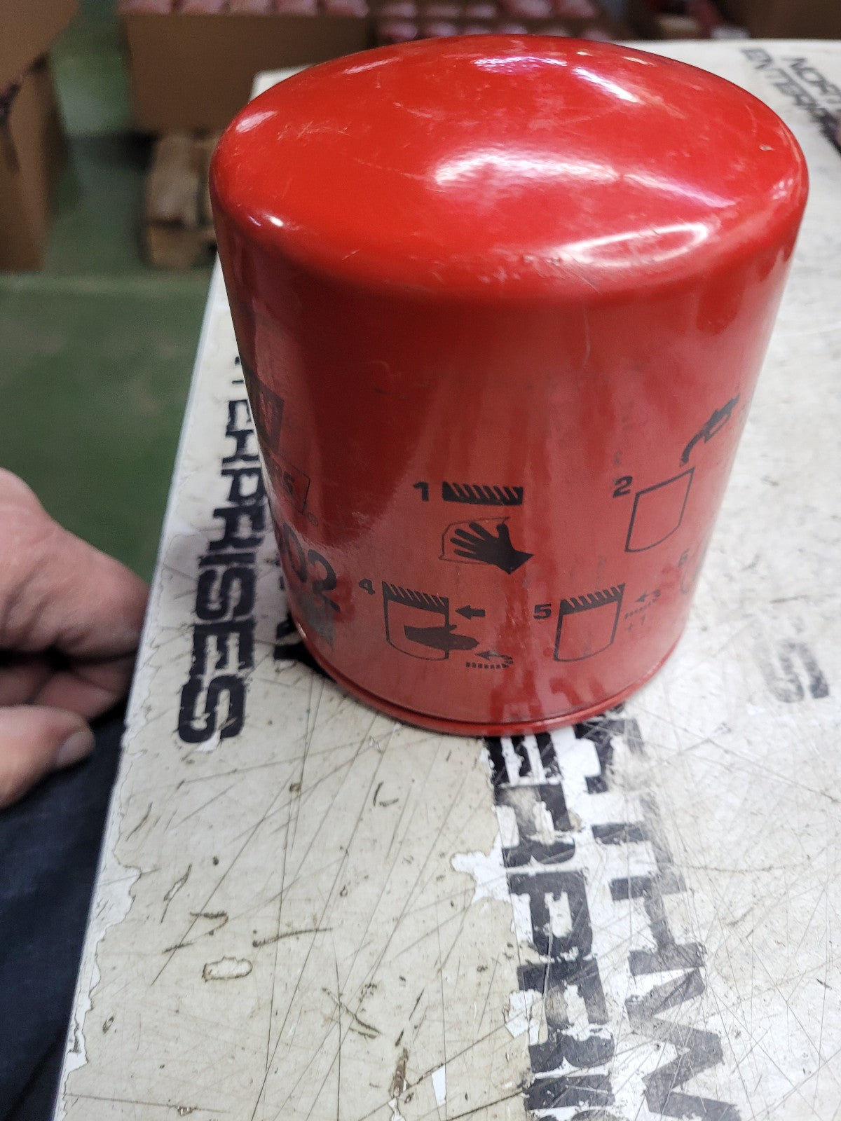 BF7602 BALDWIN FUEL FILTER