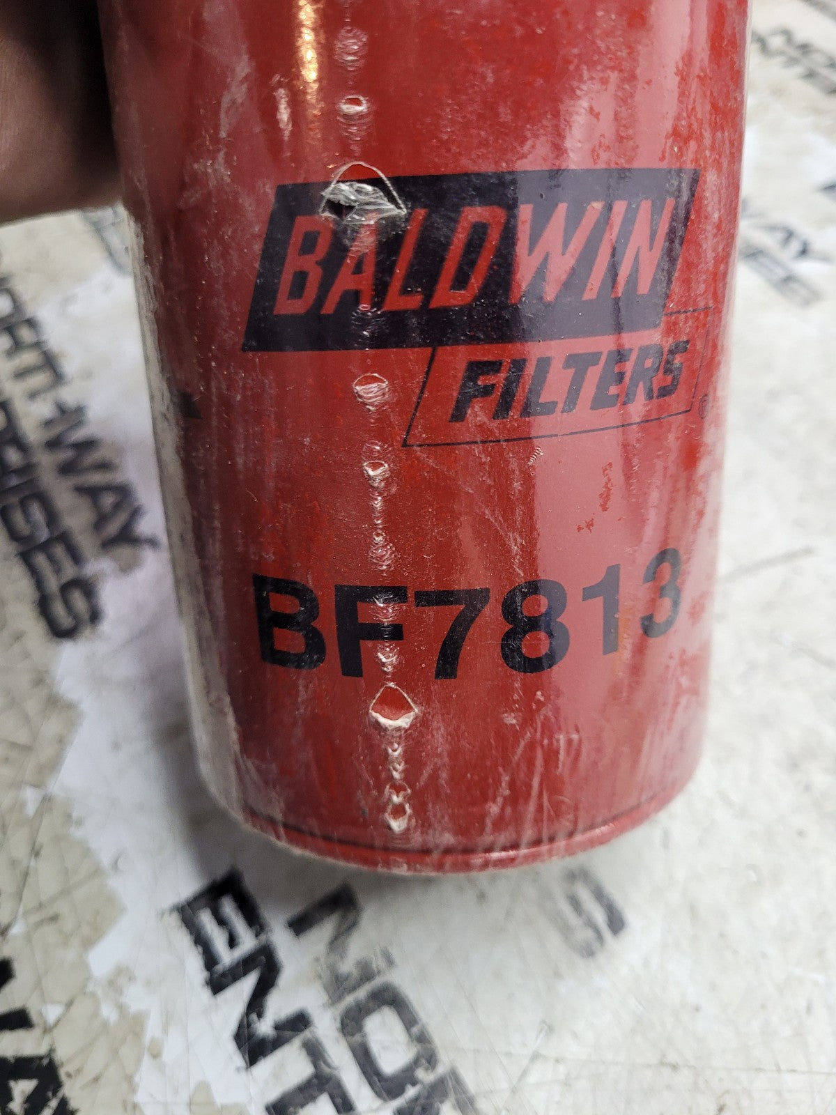 BF7813 BALDWIN FUEL FILTER