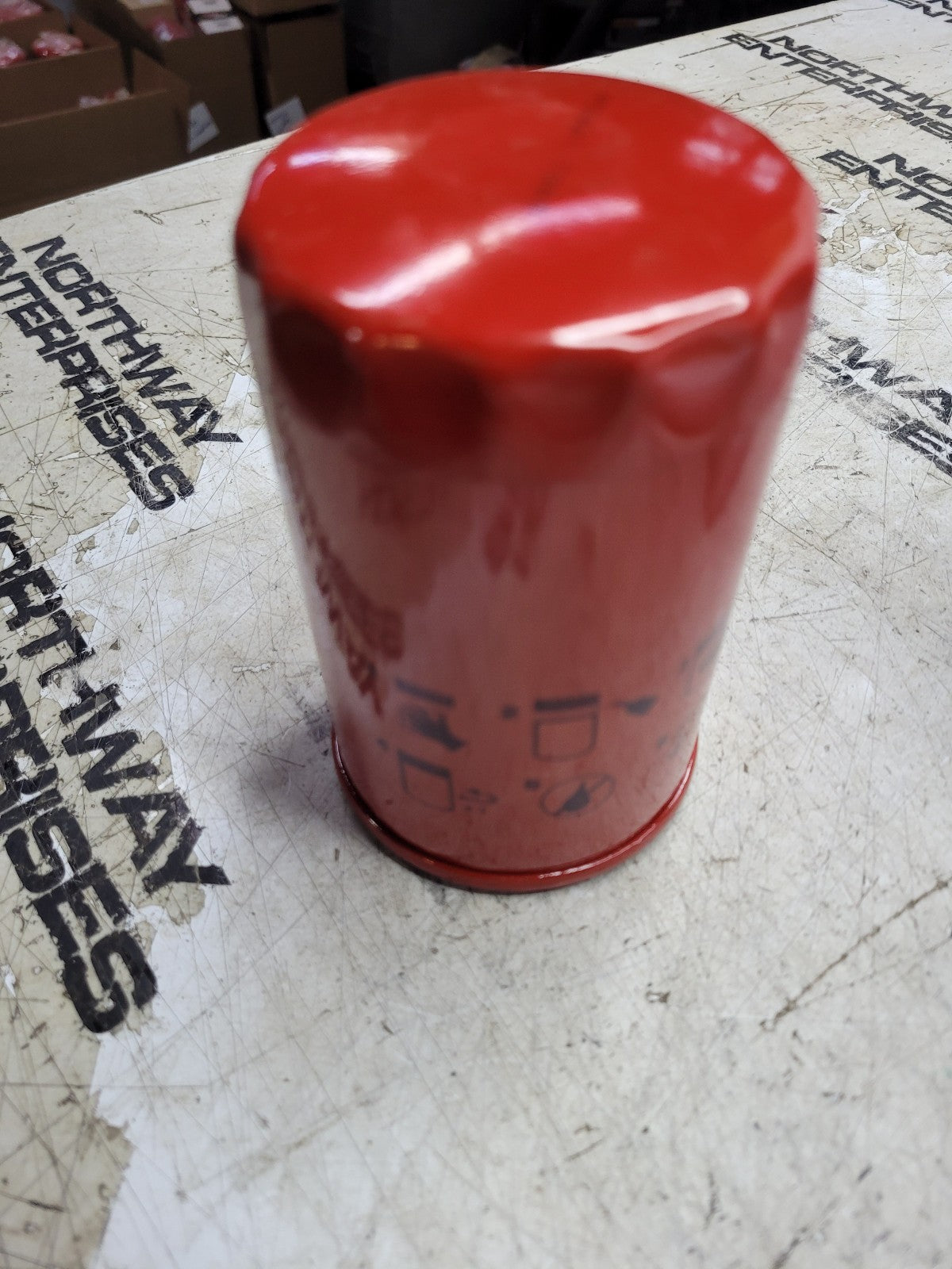 LOT OF 2 FILTERS - B7444 BALDWIN OIL FILTER