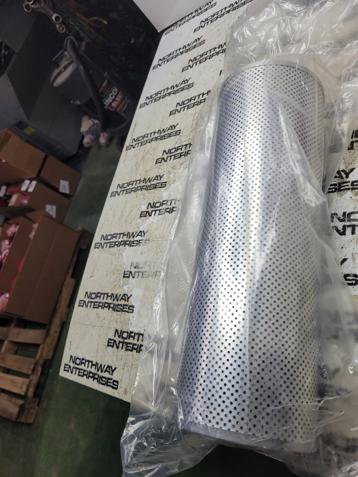 PT9556-MPG BALDWIN HYDRAULIC FILTER