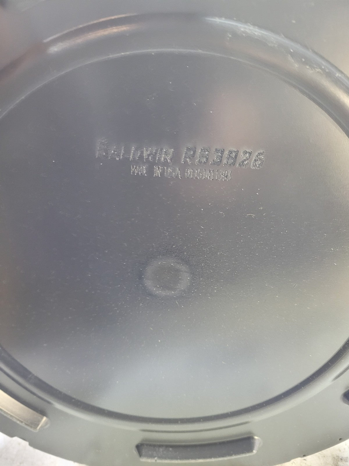 RS3826 BALDWIN AIR FILTER