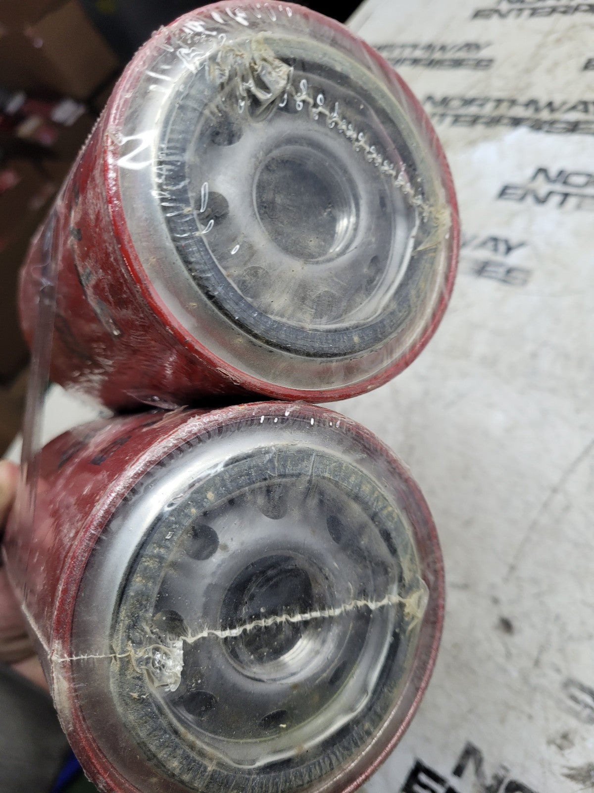 LOT OF 2 FILTERS - BT7237 BALDWIN OIL FILTER