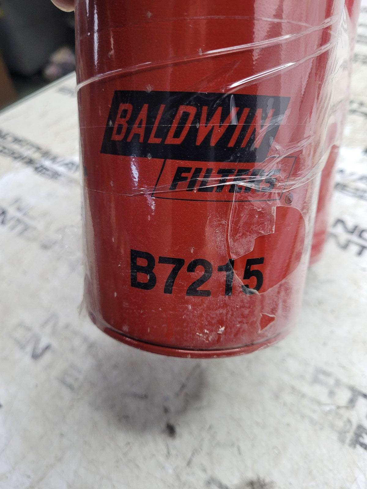 LOT OF 2PC - B7215 BALDWIN OIL FILTER