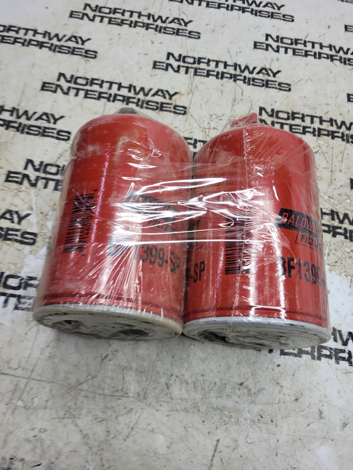 LOT OF 2 FILTERS - BF1399 BALDWIN FUEL FILTER