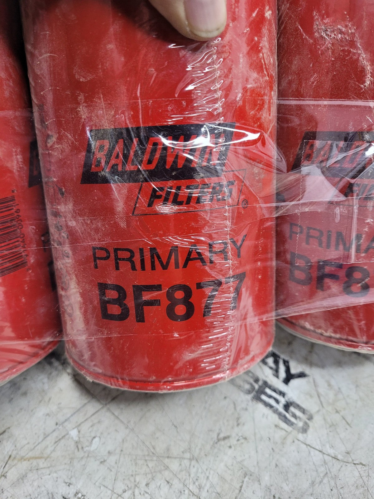 LOT OF 3 - Baldwin Filters BF877 Fuel Filter