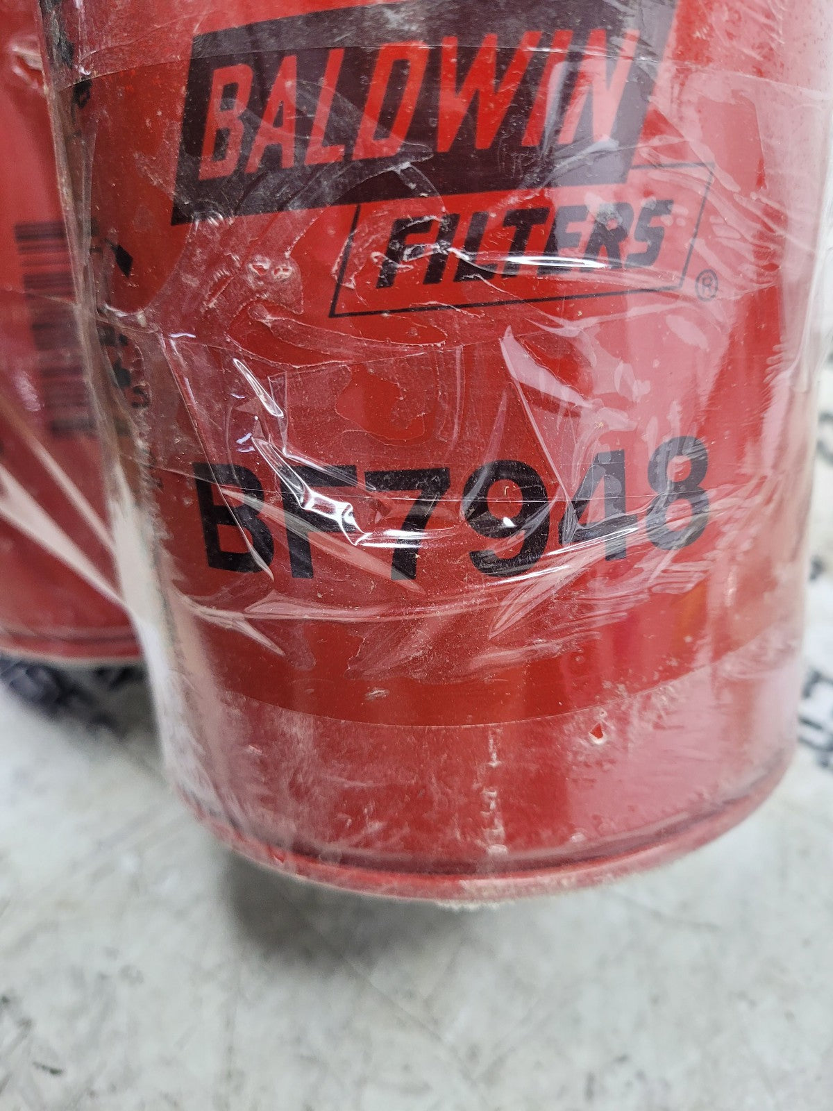 LOT OF 2 FILTERS - BF7948 BALDWIN FUEL FILTER