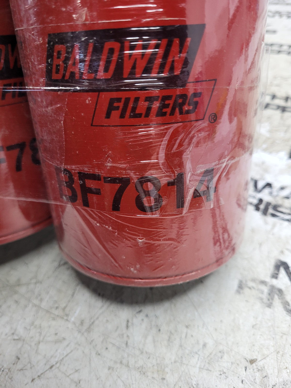 LOT OF 2 FILTERS - BF7814 BALDWIN FUEL FILTER