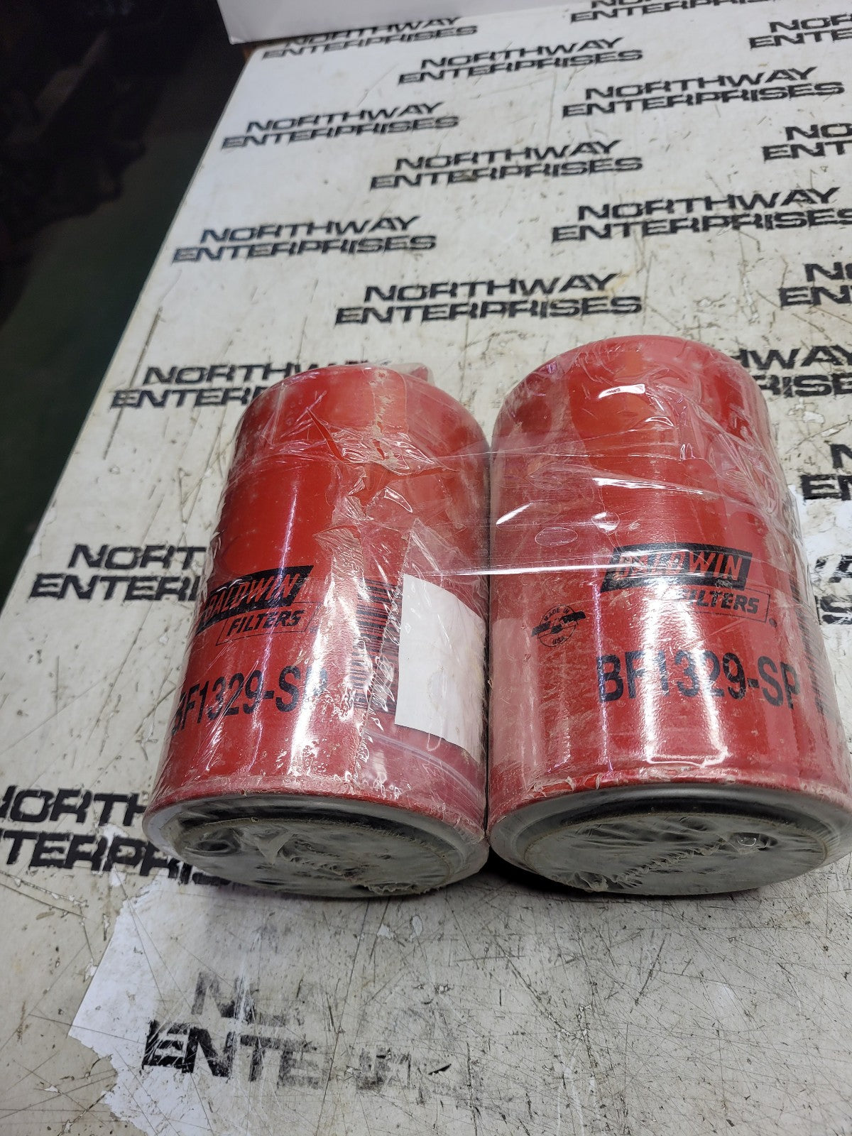 LOT OF 2 FILTERS - BF1329-SP BALDWIN FUEL FILTER