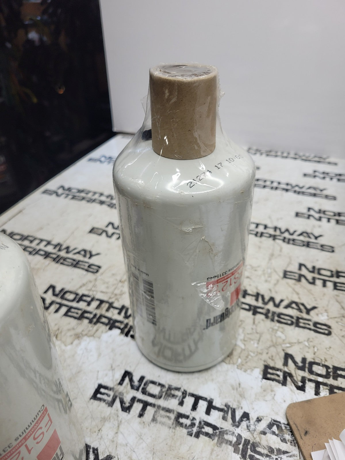 FS1212 FLEETGUARD FUEL FILTER CUMMINS 3315843